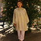 Ruthie Ruffle Dress size XS/S - Poppy Blossom