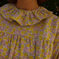 Ruthie Ruffle Dress size XS/S - Poppy Blossom