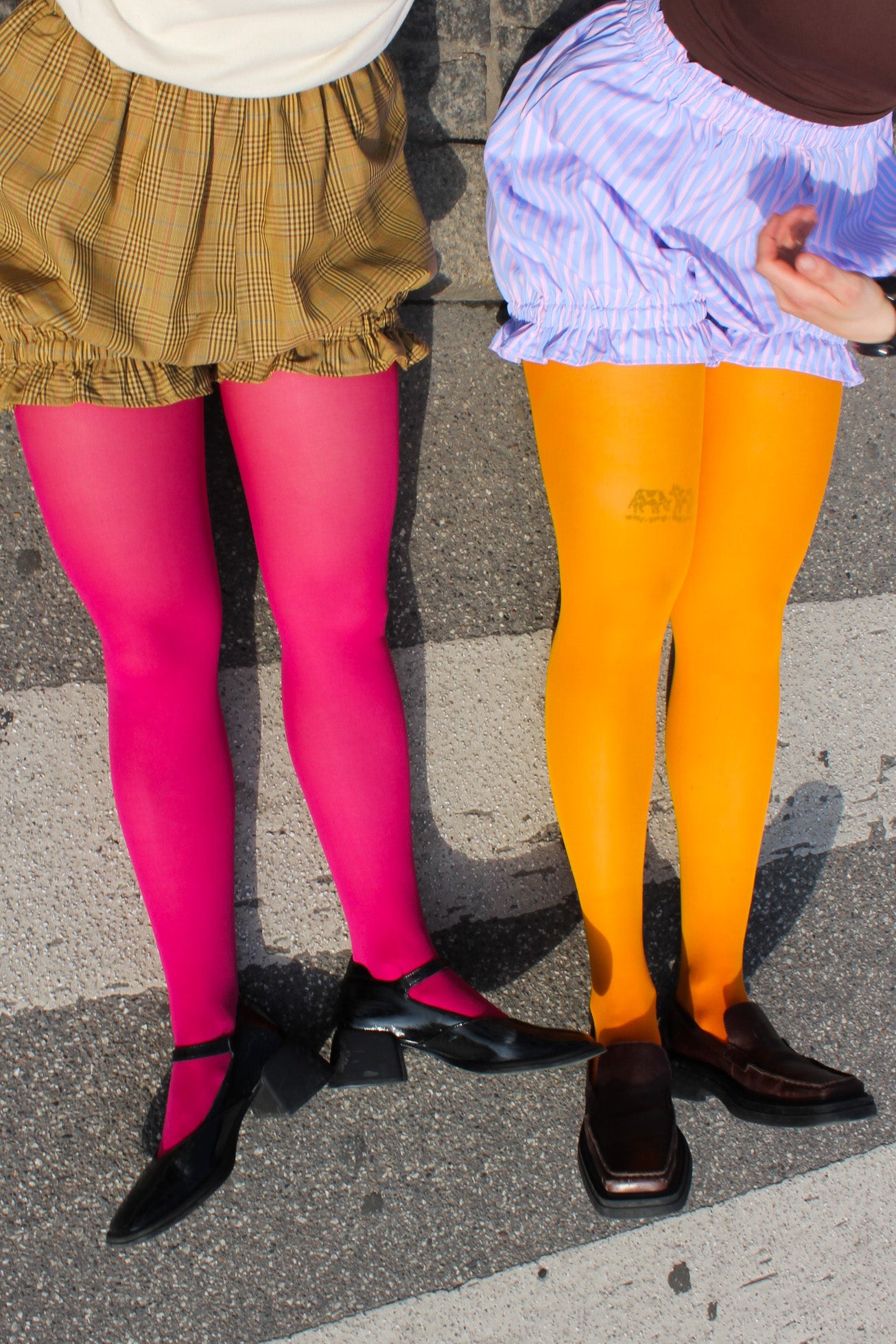 Fresh Orange - Tights