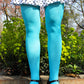 True Turquoise - Tights