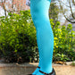 True Turquoise - Tights
