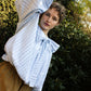 Babette Blouse - Stripy Licorice