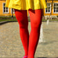 Lady Red - Tights