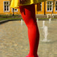 Lady Red - Tights