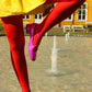 Lady Red - Tights