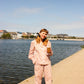 Holy Moly Pj Shirt - Sunseeker Blush XS/S