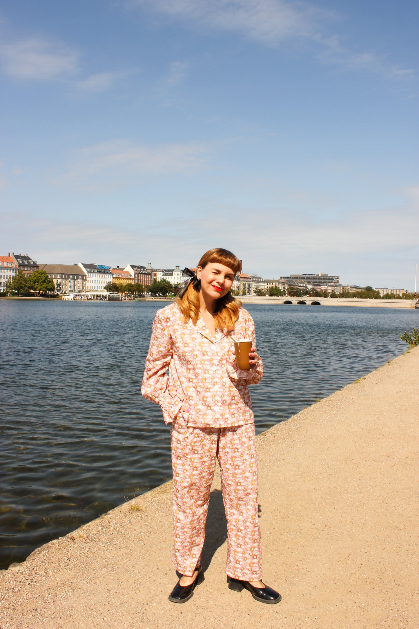 Holy Moly Pj Shirt - Sunseeker Blush XS/S