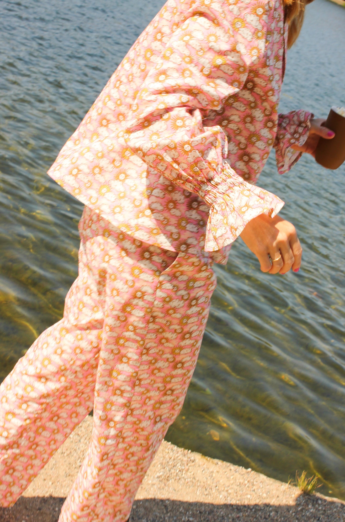 Holy Moly Pj Shirt - Sunseeker Blush XS/S