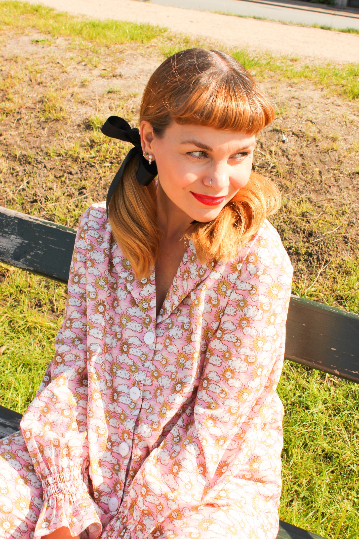 Holy Moly Pj Shirt - Sunseeker Blush XS/S
