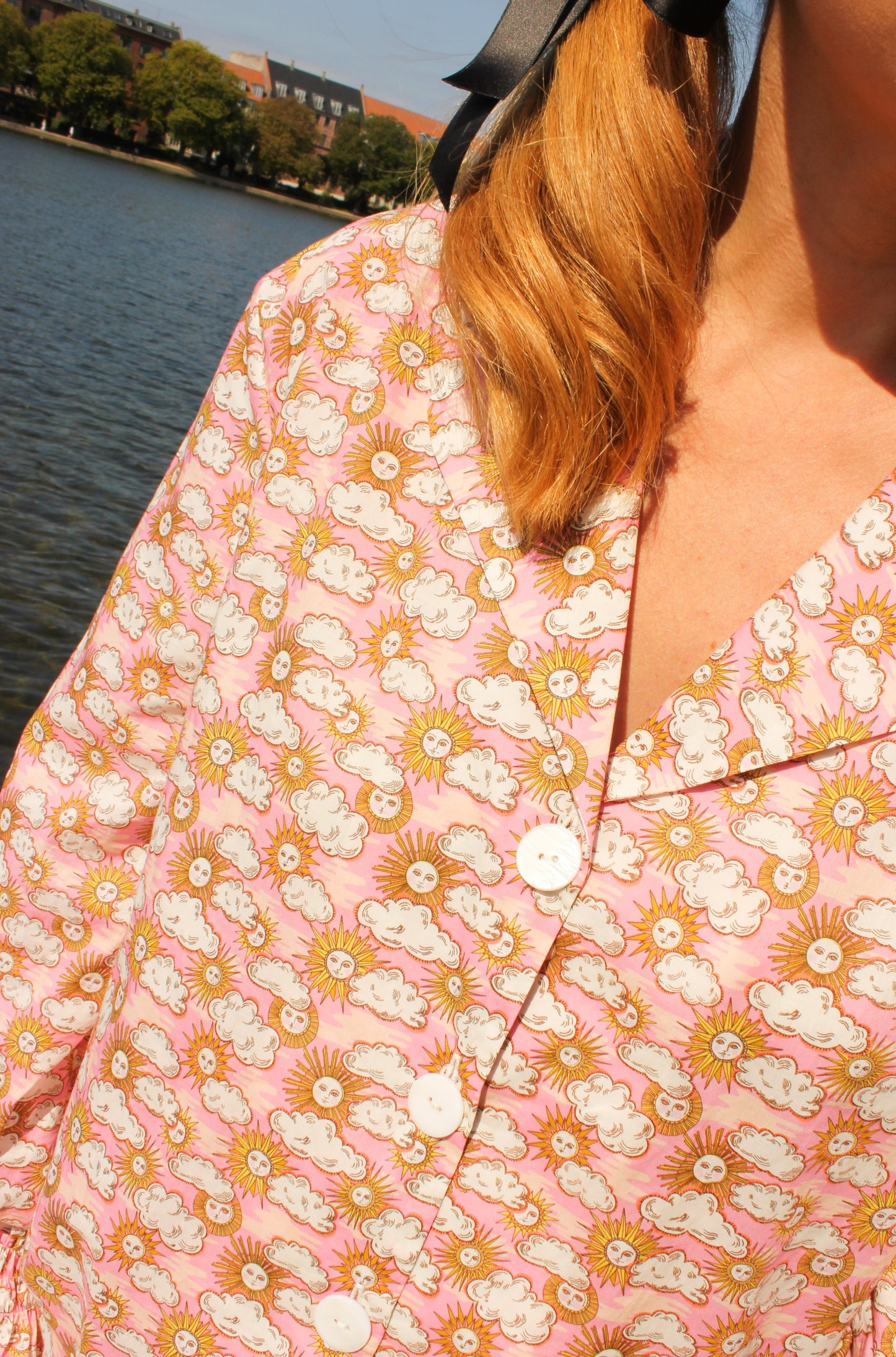Holy Moly Pj Shirt - Sunseeker Blush XS/S
