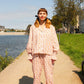 Holy Moly Pj Shirt - Sunseeker Blush XS/S