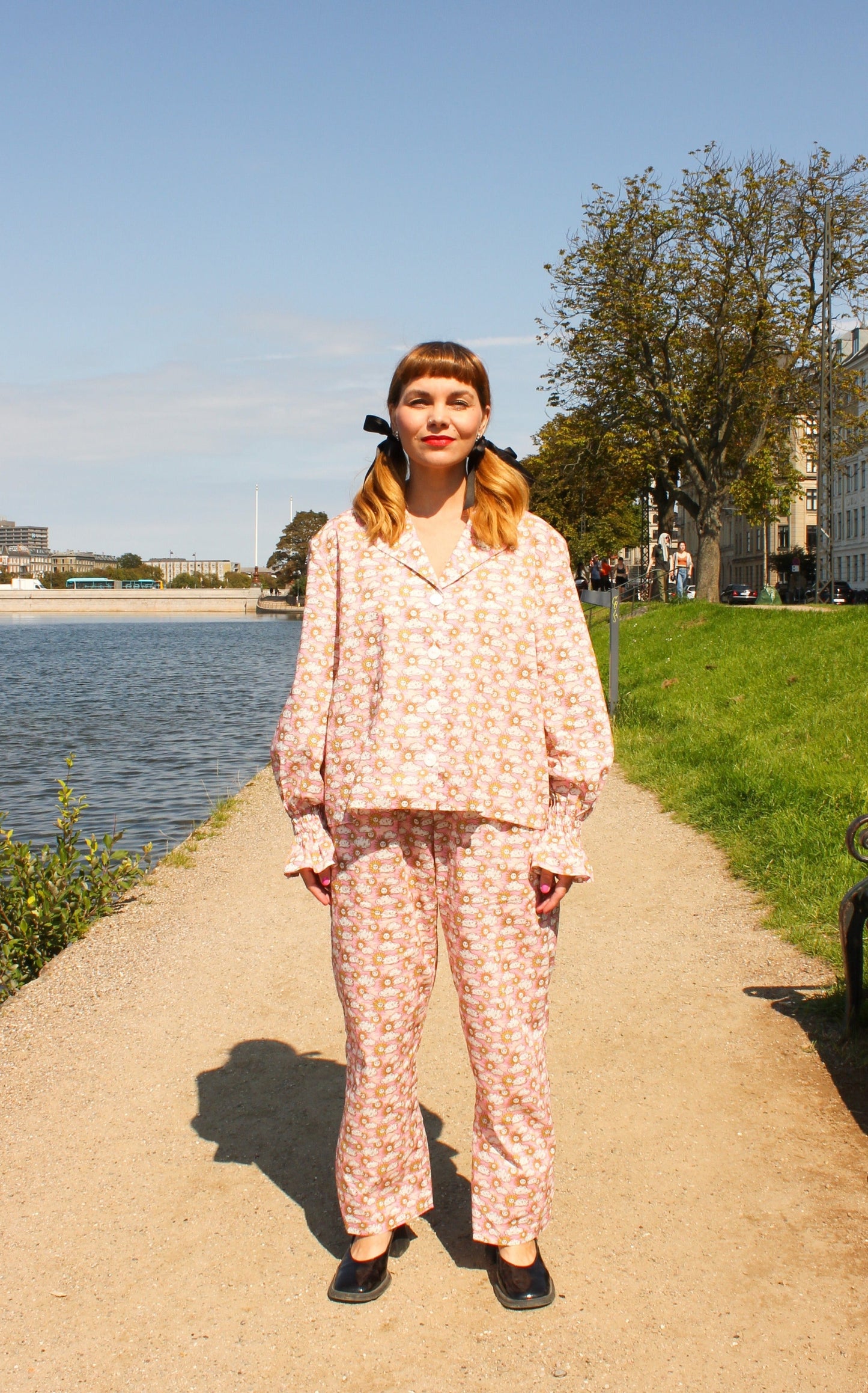 Holy Moly Pj Shirt - Sunseeker Blush XS/S