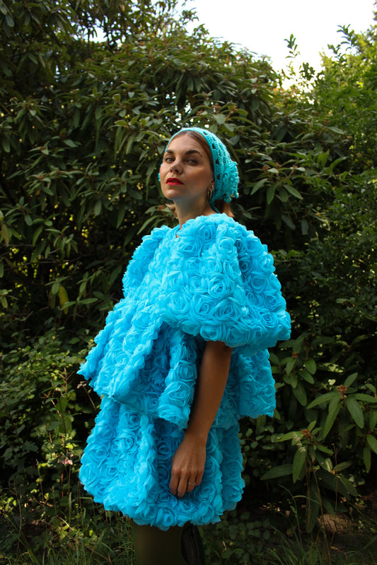 Bubble Top - Rosie Blue