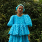 Bubble Top - Rosie Blue