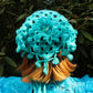 Dolores Bedazzled Flower Scarf - Crochet Pattern (DK)