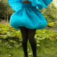Cordelia Mini Ball Skirt - Rosie Blue