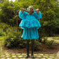 Bubble Top - Rosie Blue
