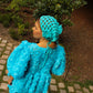 Bubble Top - Rosie Blue