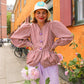 Whipped Cream Cake Jacket - Strawberry Marmalade Collector's Wardrobe XS