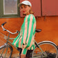 Whipped Cream Cake Jacket - Emerald Friend of a Salmon Collector's Wardrobe