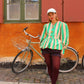 Whipped Cream Cake Jacket - Emerald Friend of a Salmon Collector's Wardrobe