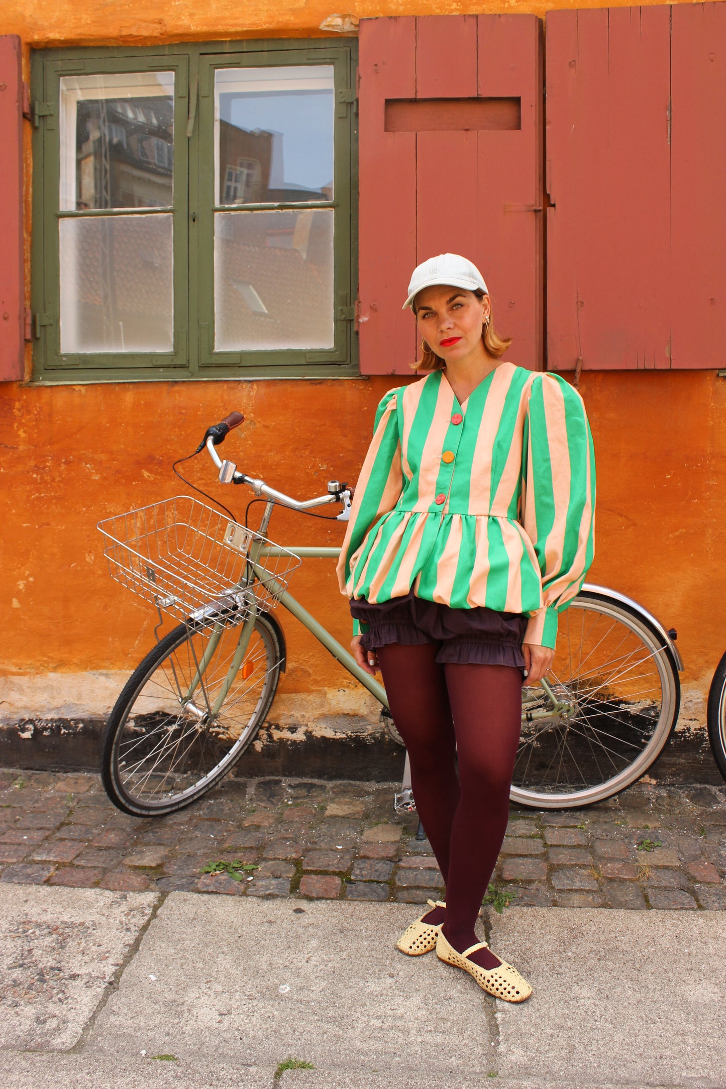 Whipped Cream Cake Jacket - Emerald Friend of a Salmon Collector's Wardrobe