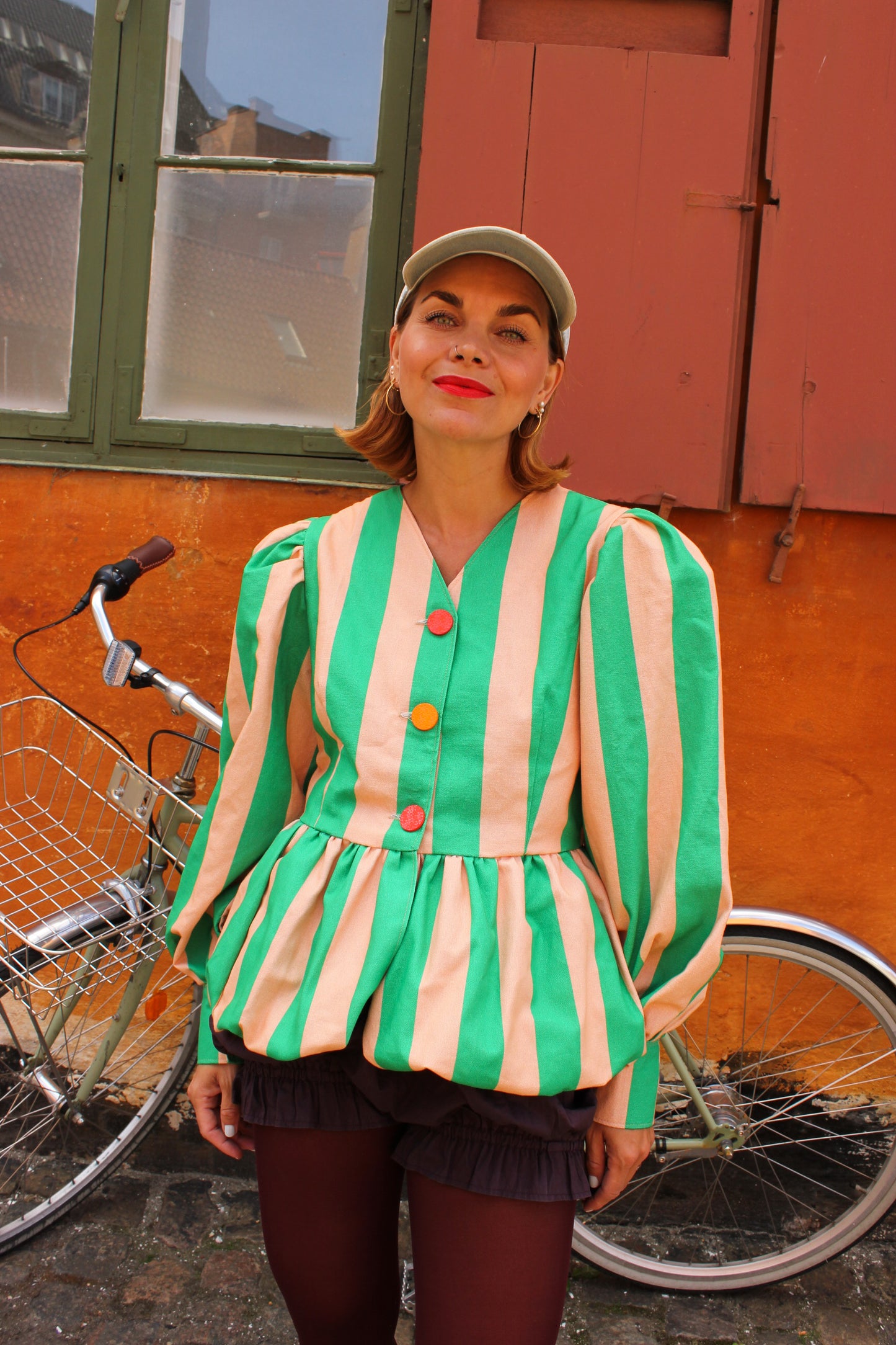 Whipped Cream Cake Jacket - Emerald Friend of a Salmon Collector's Wardrobe