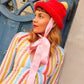 Berry Head Crochet Hat - Unika No. 1