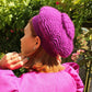 Elodie Dahlia Beret - Crochet Pattern (DK)