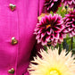 Whipped Cream Cake Jacket - Magenta Love Letter