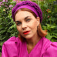 Elodie Dahlia Beret - Crochet Pattern (DK)