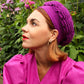 Elodie Dahlia Beret - Crochet Pattern (DK)
