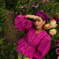 Whipped Cream Cake Jacket - Magenta Love Letter