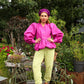 Gardenia Slumber Pants - Gloomy Butter Yellow Stripes