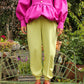Gardenia Slumber Pants - Gloomy Butter Yellow Stripes