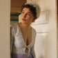 Sassy Dress - Baby Blue Dottie