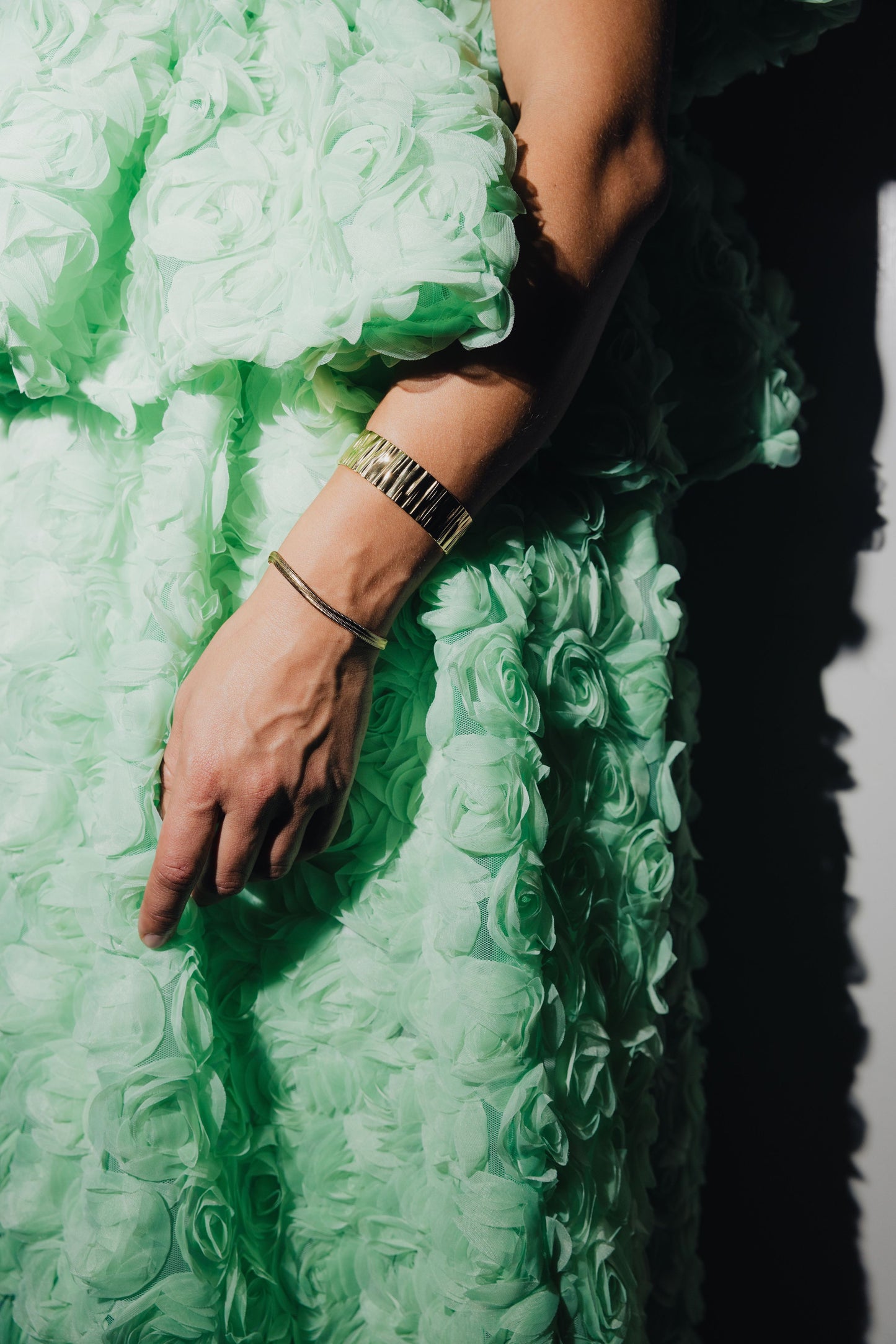 Bubble Top - Rosie Mint Pistachio LIMITED