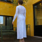 Sassy Dress - Baby Blue Dottie