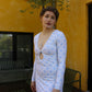 Sassy Dress - Baby Blue Dottie