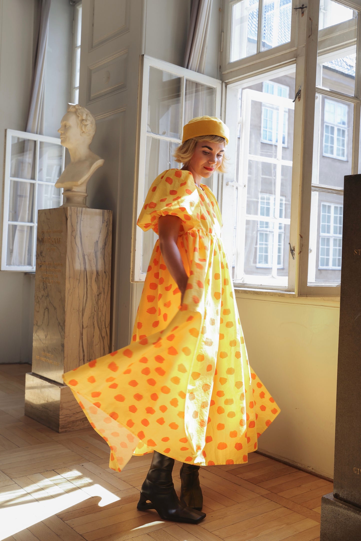 Bubble Dress - Sommerblomme
