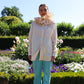 Gardenia Slumber Pants - Green and Blue Love Affair