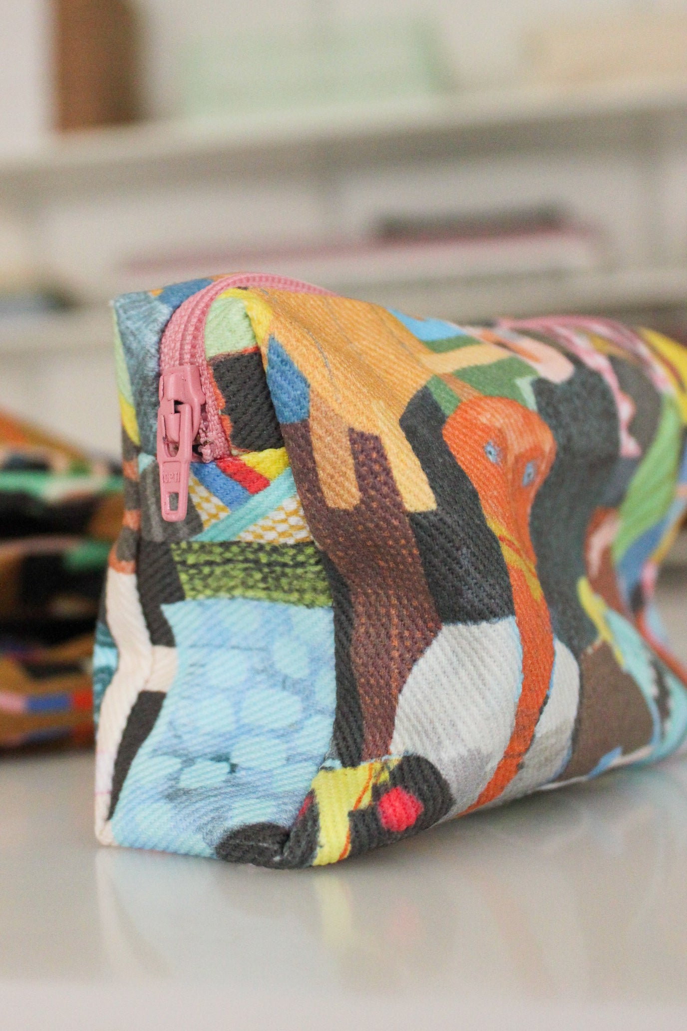 Verona Beauty Bag - Livet Er Et Kludetæppe READY TO SHIP