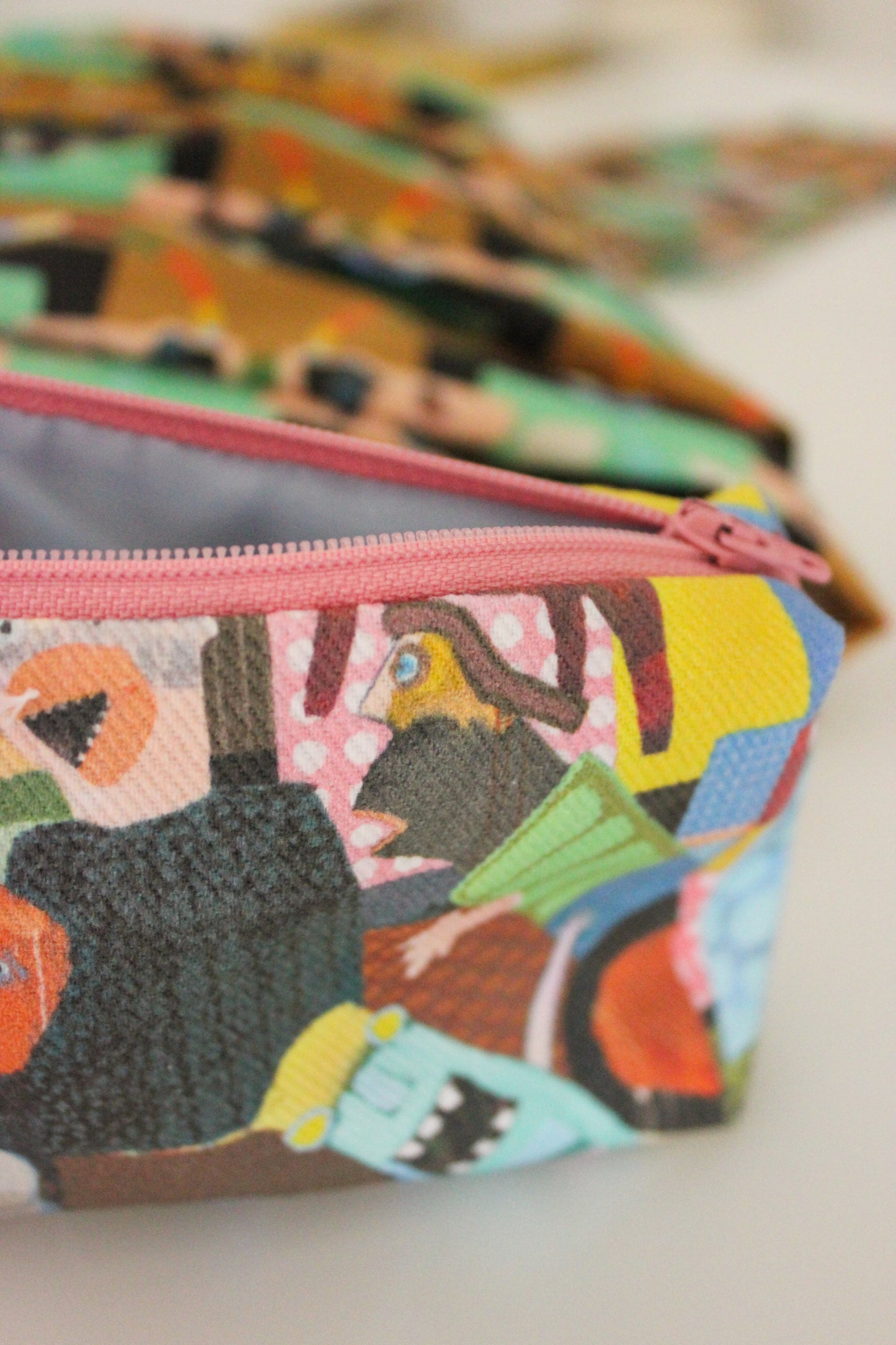 Verona Beauty Bag - Livet Er Et Kludetæppe READY TO SHIP