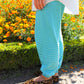 Gardenia Slumber Pants - Green and Blue Love Affair