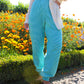 Gardenia Slumber Pants - Green and Blue Love Affair