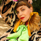 Polly Petite Jacket Leo - Green