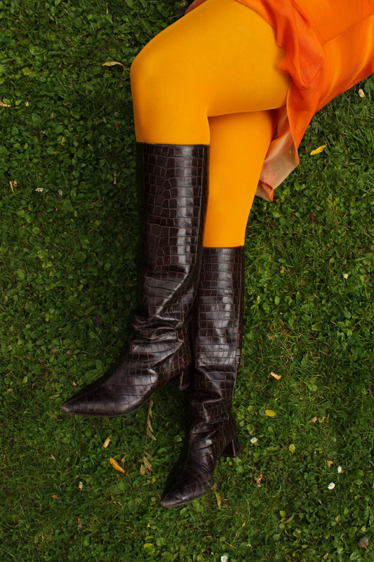 Fresh Orange - Tights