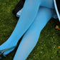 Baby Blue - Tights