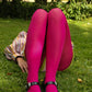 Dark Cherry - Tights