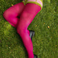 Dark Cherry - Tights